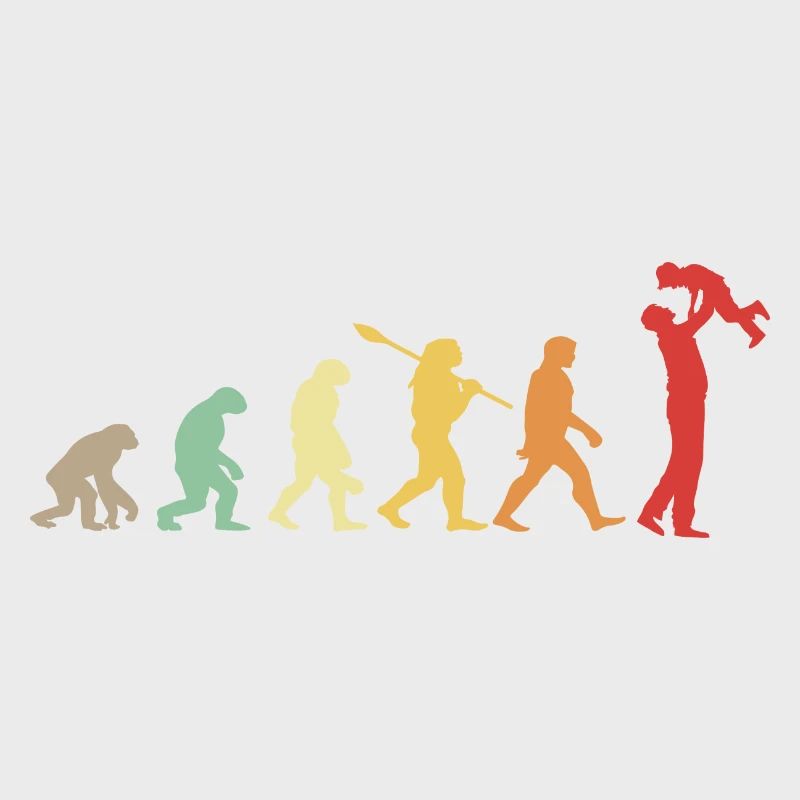 Darwin Evolution for Dads 👨 👧 👦
