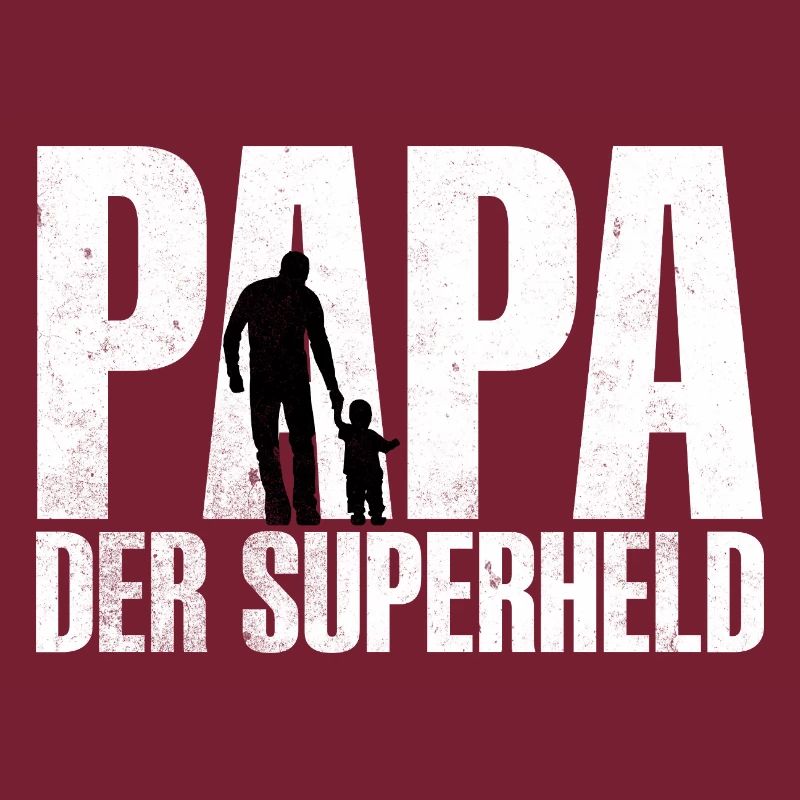 PAPA DER SUPERHELD Schön, dass es dich gibt!