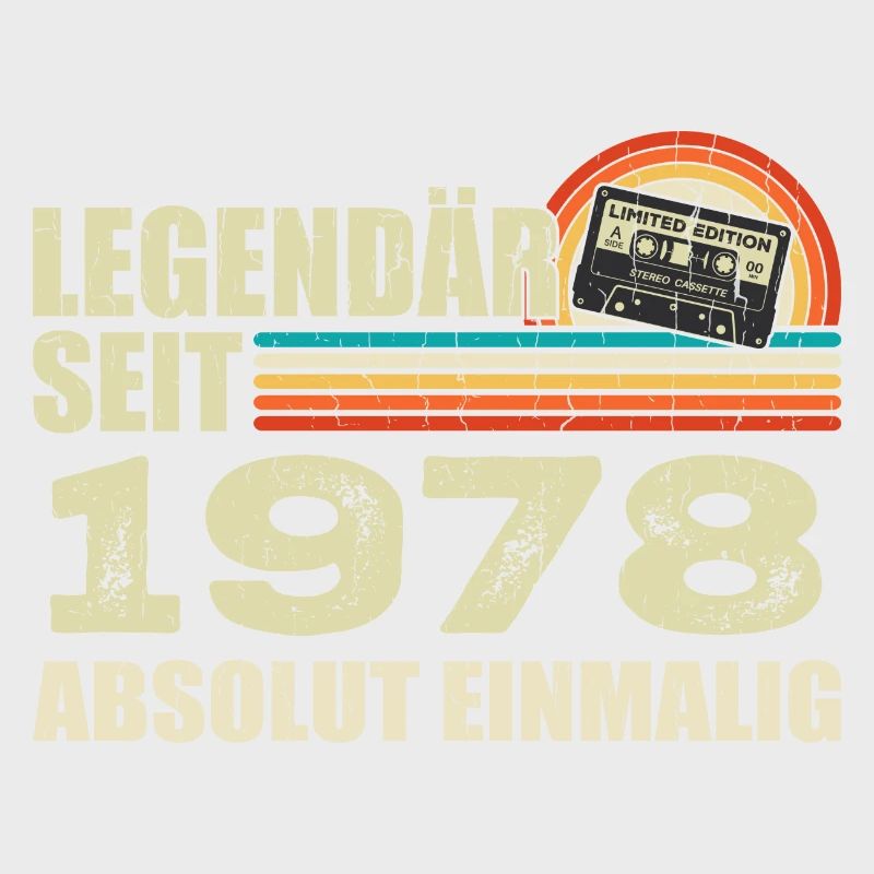 Legendary since 1978 - absolutely unique