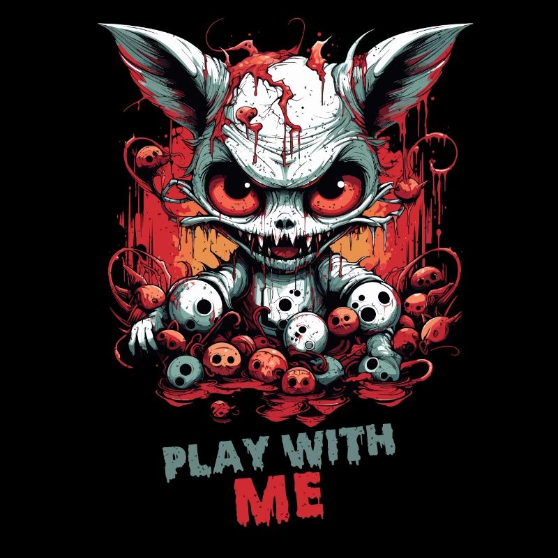 Halloween Katzen Design - Nacht der Hexen