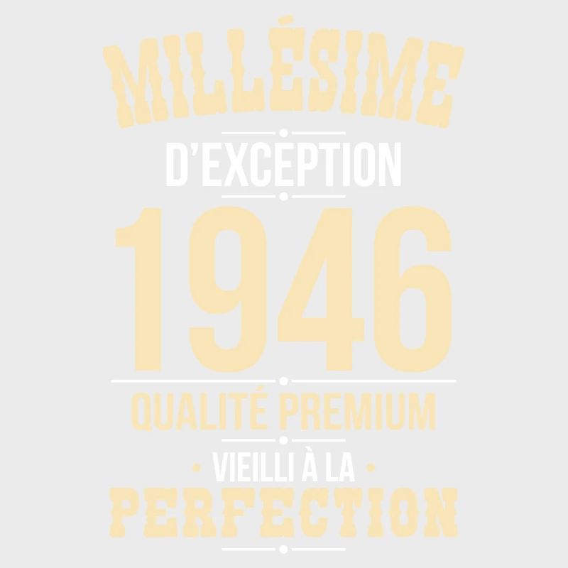 1946 – Millésime d’exception – Qualité premium