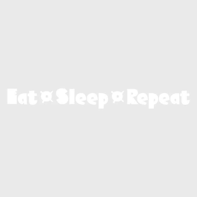 Manger dormir Répéter