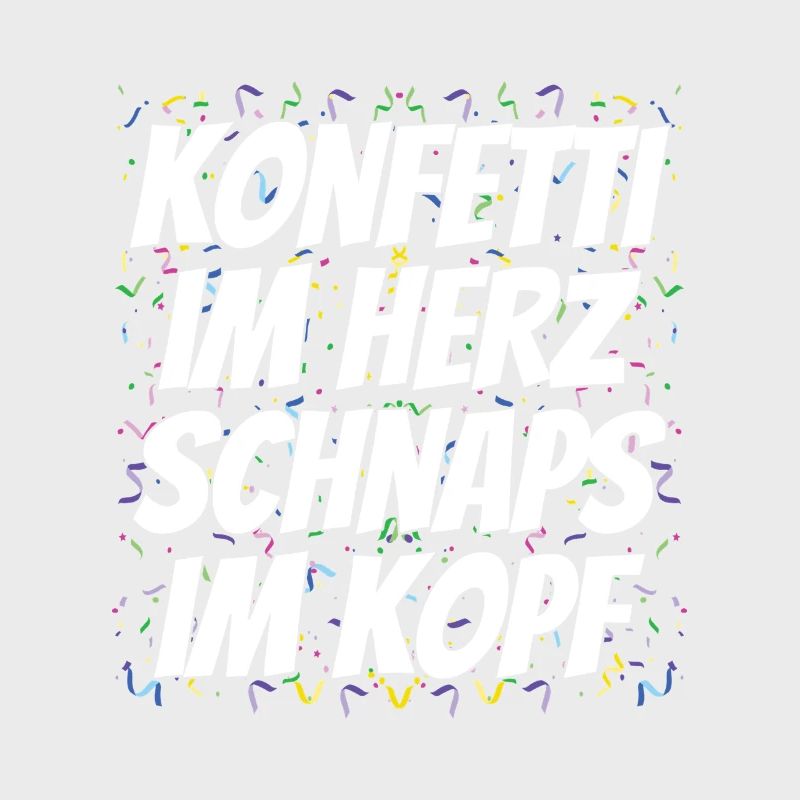 Dicton de confettis de carnaval