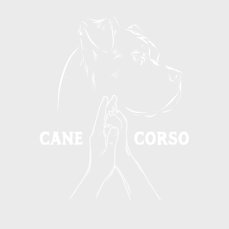 Cane Corso - High Five - Fan de chien