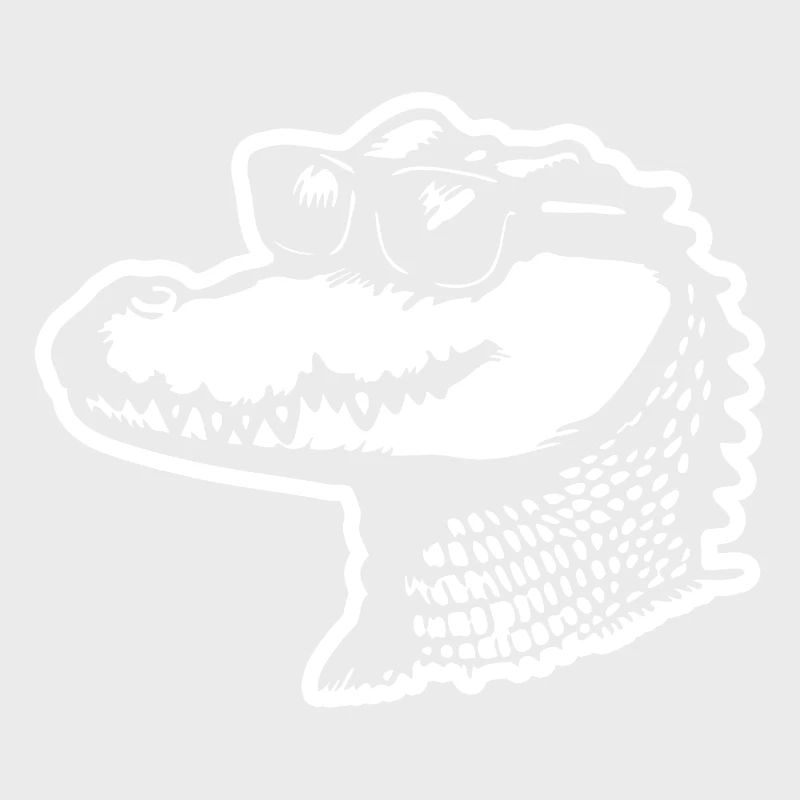 Krokodil Alligator