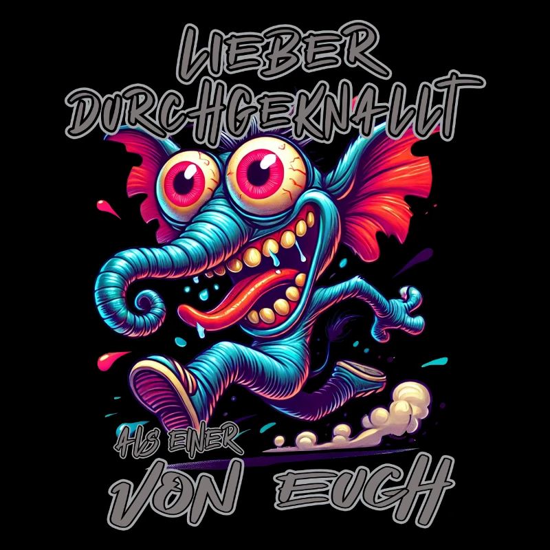 Lieber durchgeknallt als einer von euch – Elefant