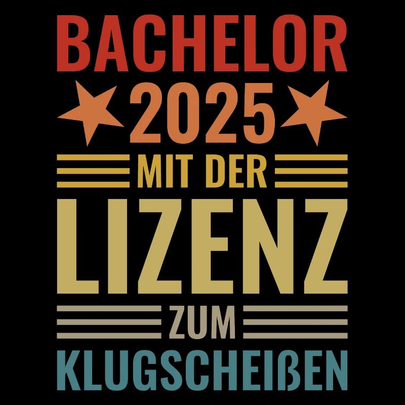Bachelor 2025 mit der Lizenz zum Klugscheißen