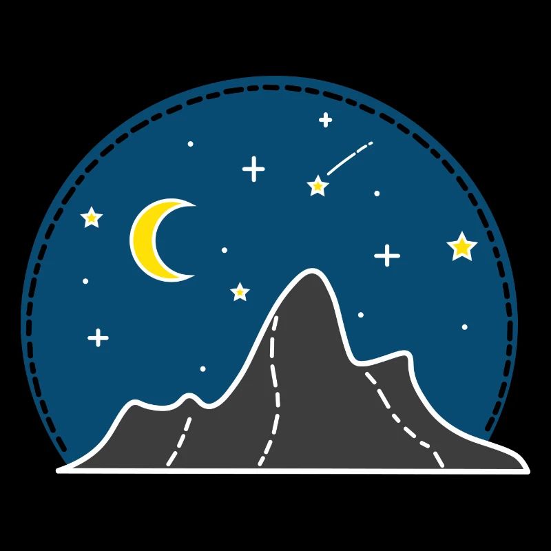 STARRY SKY de couleur