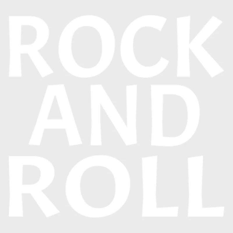 Conception typographique dynamique rock and roll