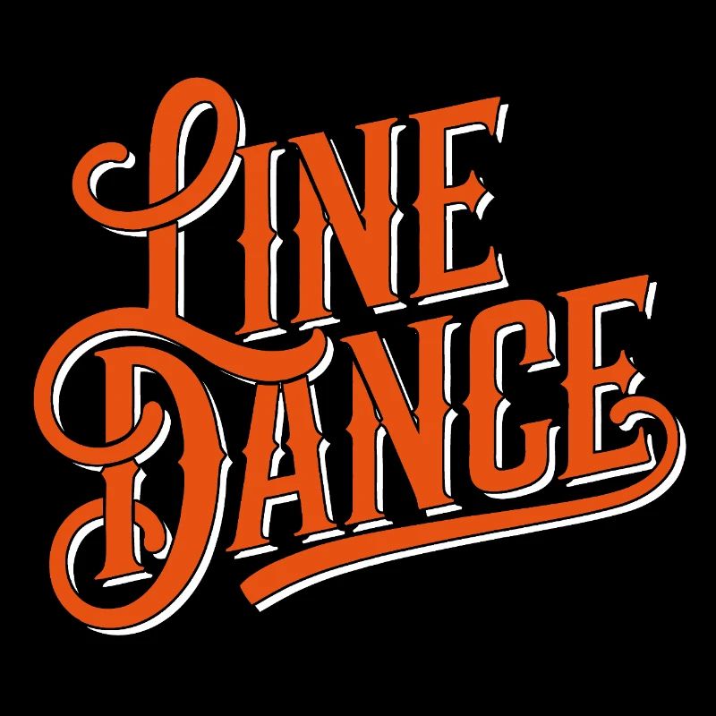 Conception de danse en ligne pour danseurs et groupe de danse