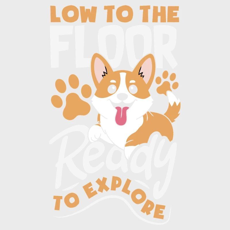 Short Legs, Tall Setting, Corgi