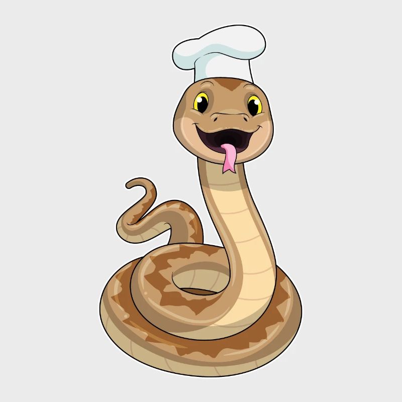 Queue as a chef with a chef's hat