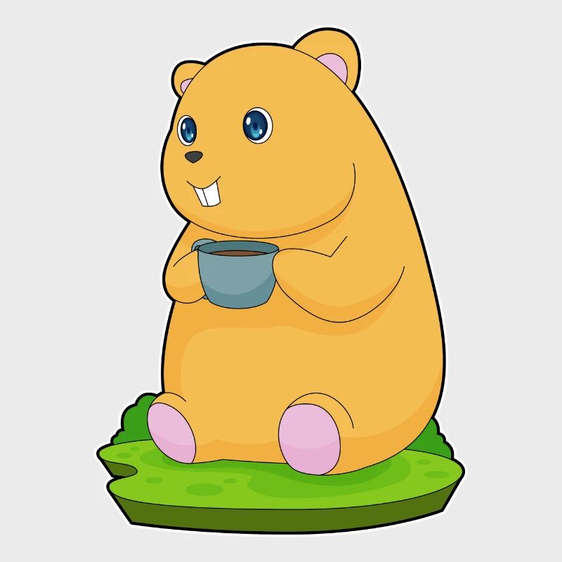 Hamster Coffee Mug