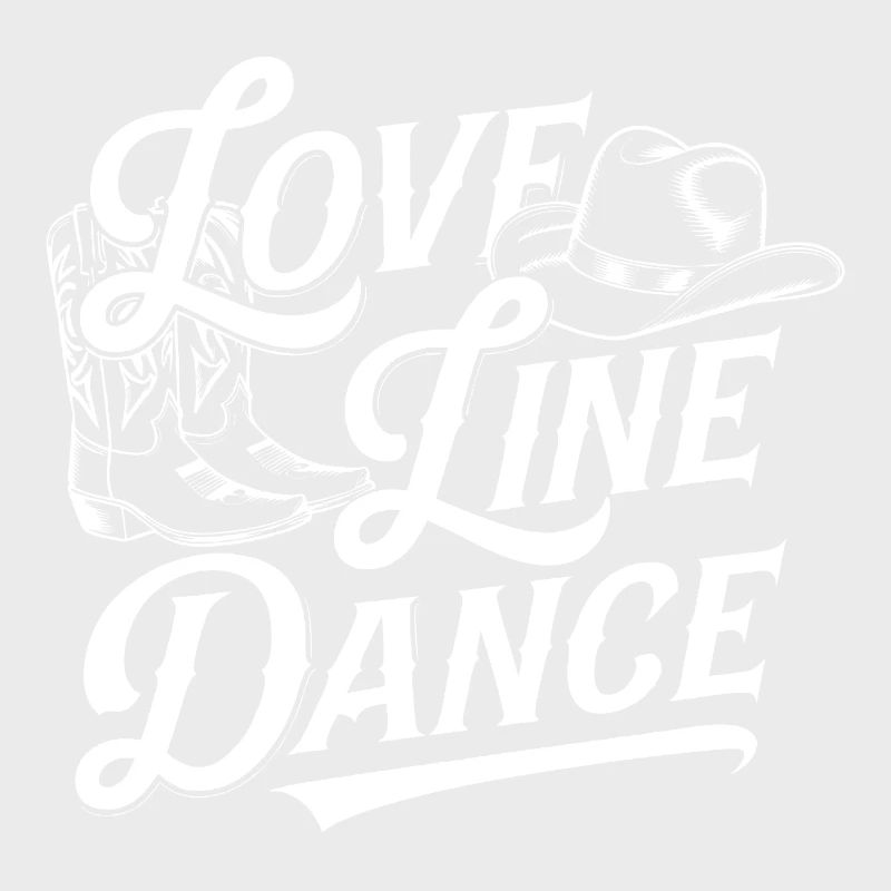 Love Line Dance ich liebe Line Dancing