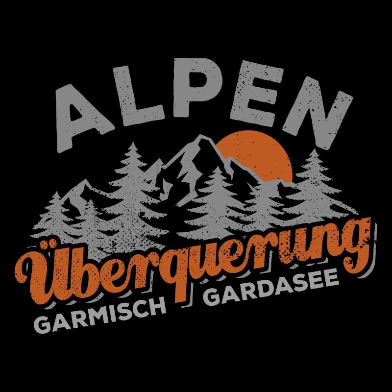 Alpenüberquerung Garmisch Gardasee Wandern