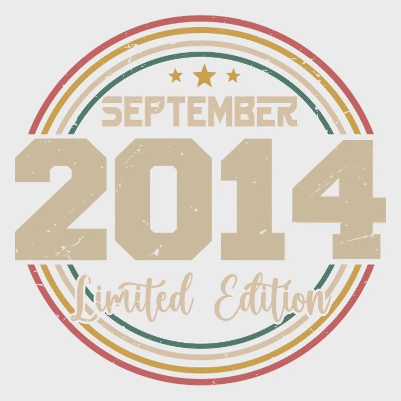 September Birthday Gift 2014