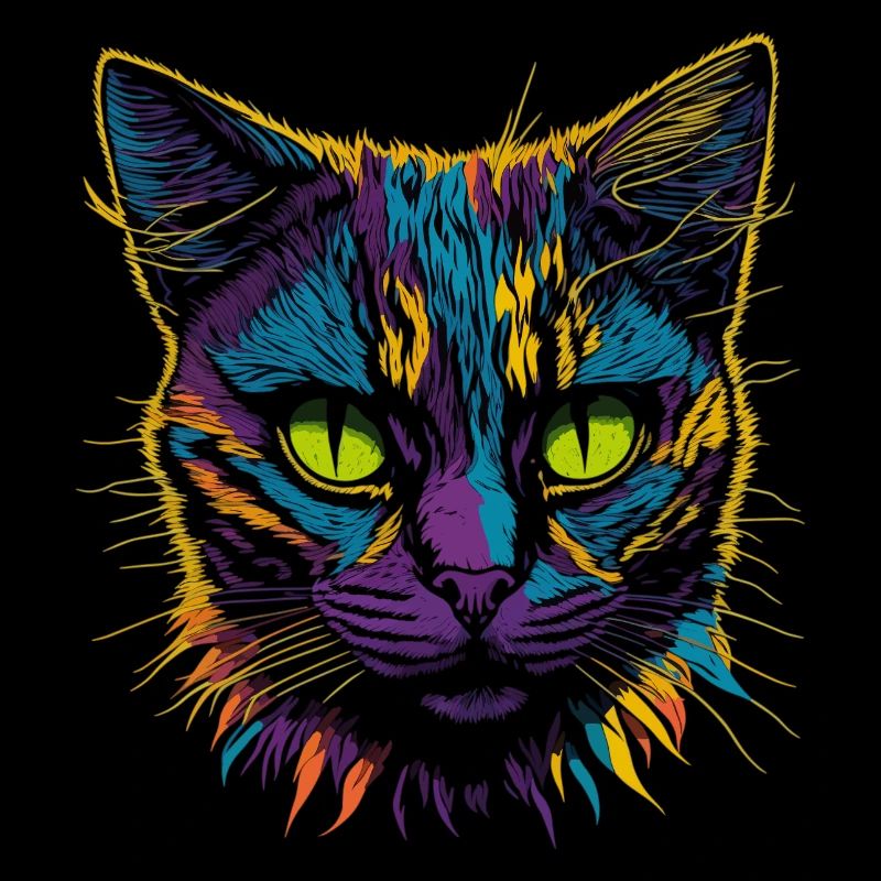 Pop Art Cat