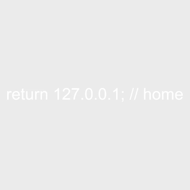 Programmer Nerd IT Joke Developer Home