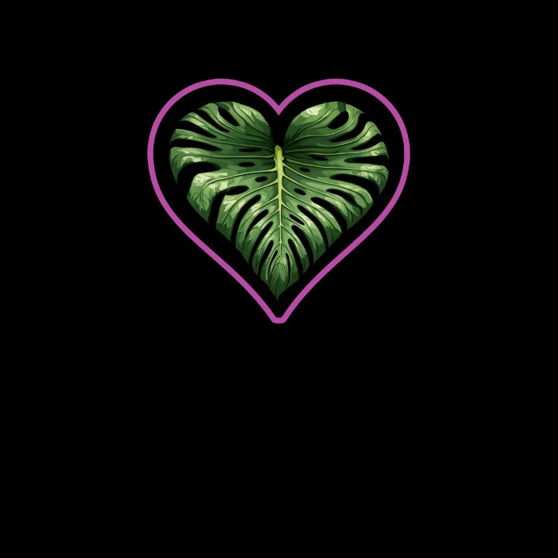 Monstera Coeur Bloom