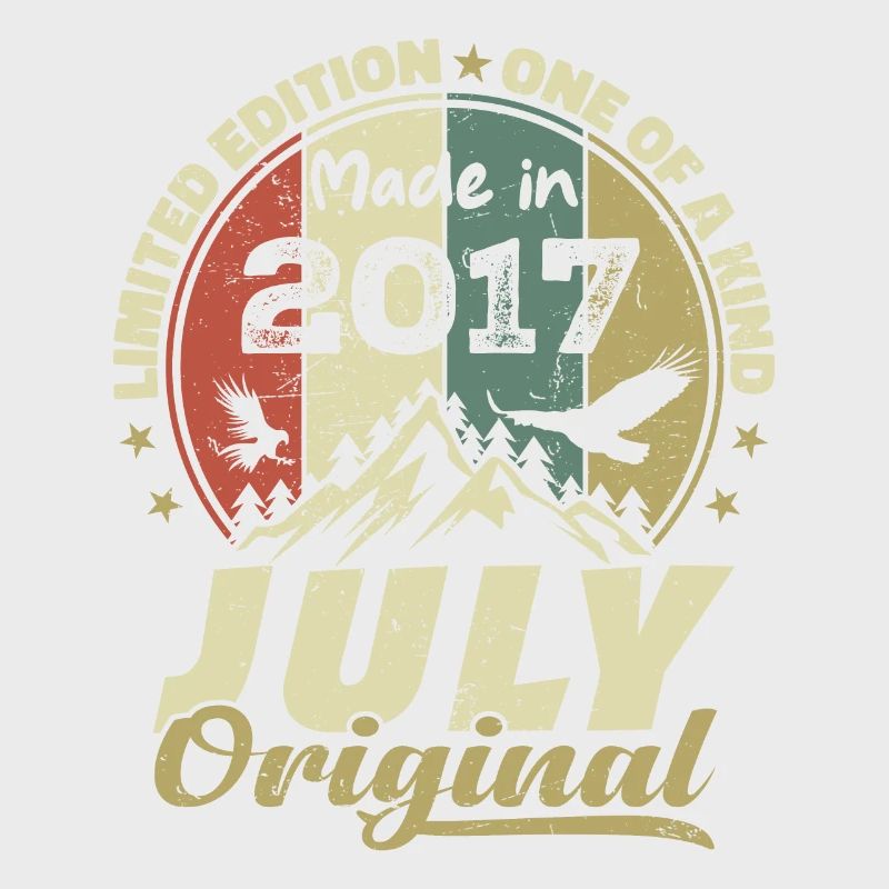 Juli 2017 Geburtstagsgeschenk 2017 Juli 2017