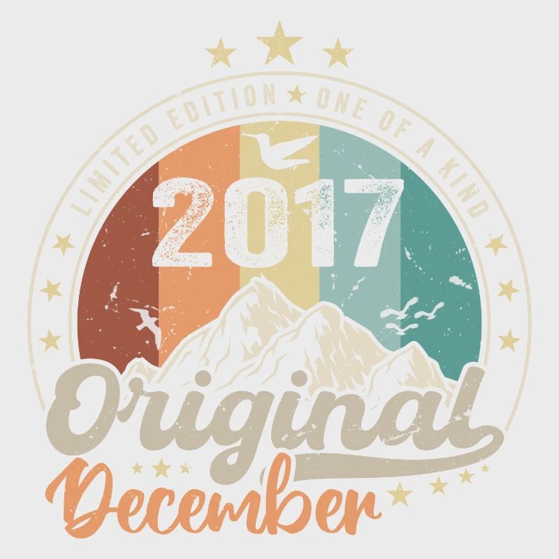 December 2017 Birthday Gift - December 2017