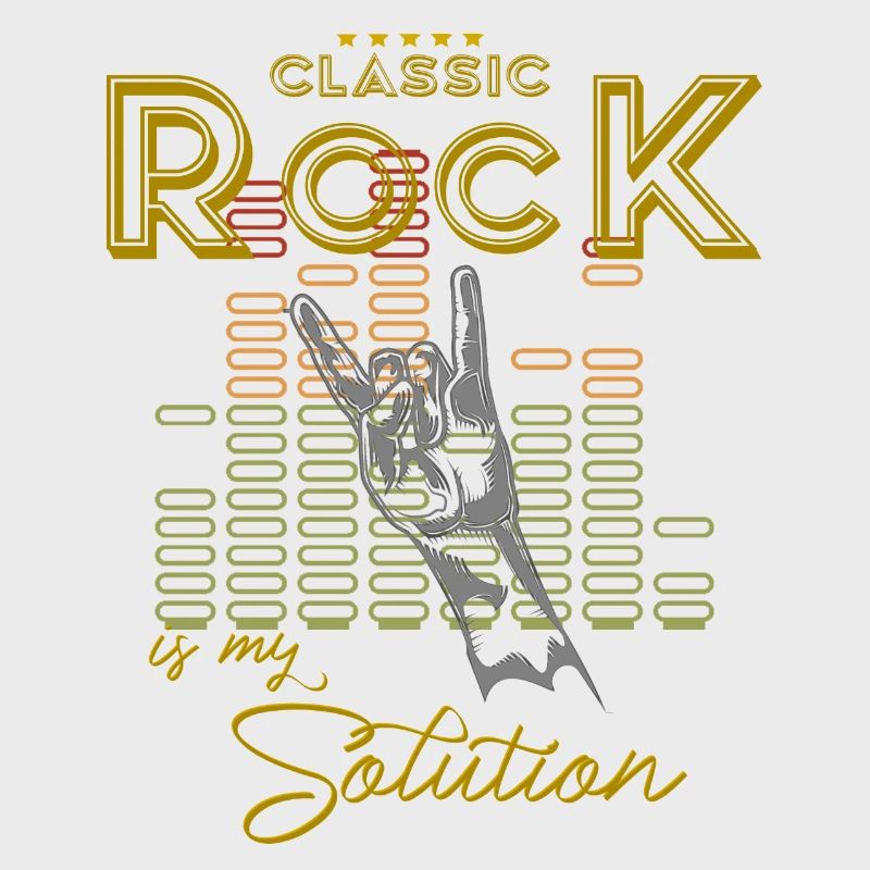 Le rock classique est ma solution!