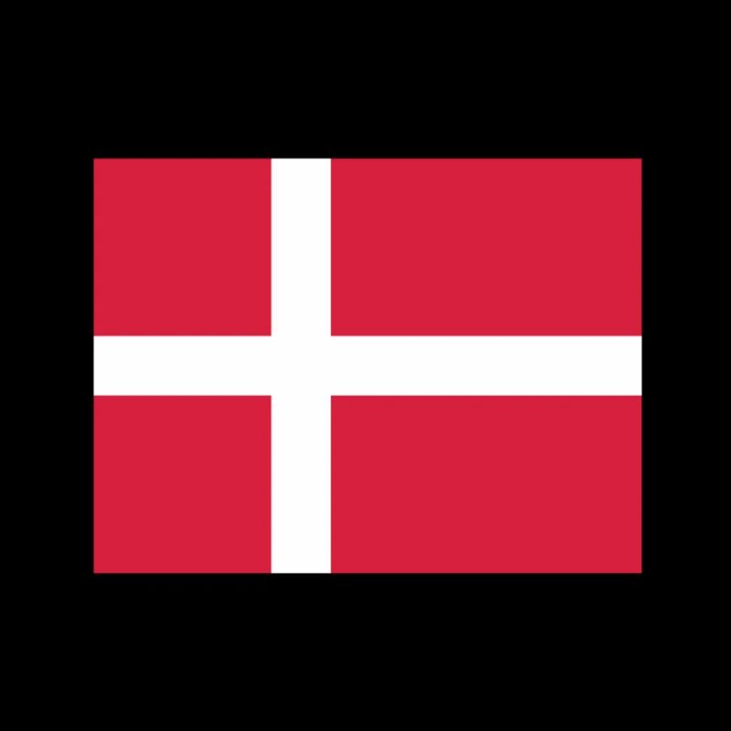 Drapeau national du Danemark