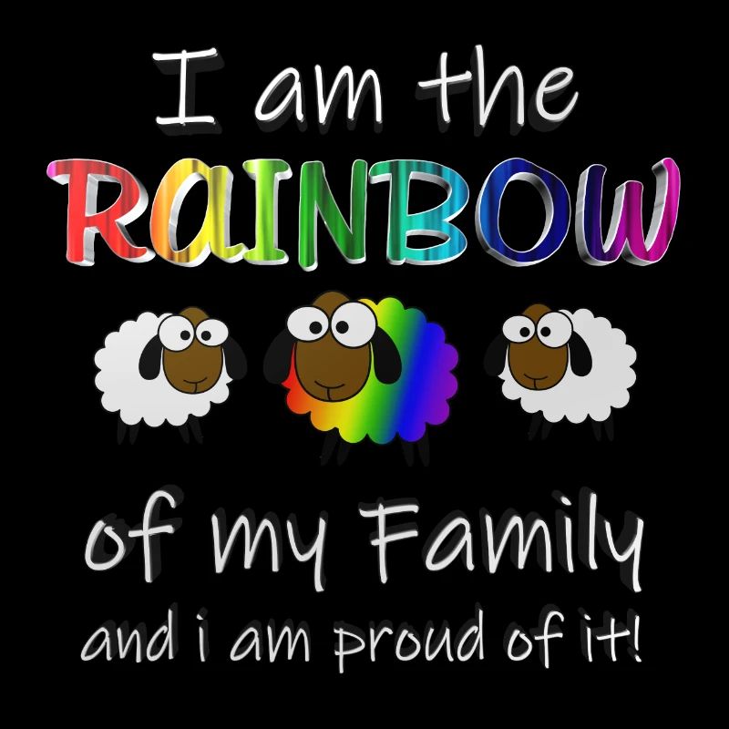 Rainbow Sheep