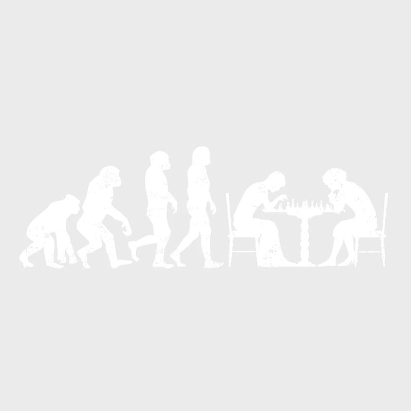 Evolution Chess Players