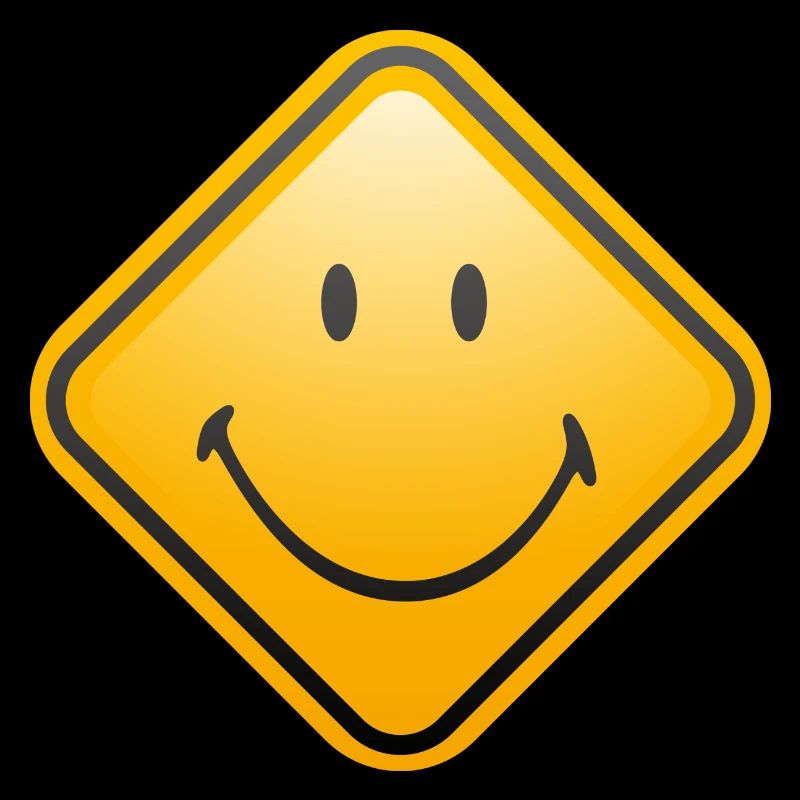 Smiley Shield happy