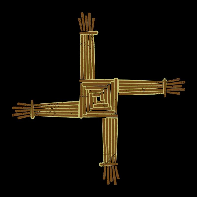 St. Brigid Cross Celtic symbols gift idea