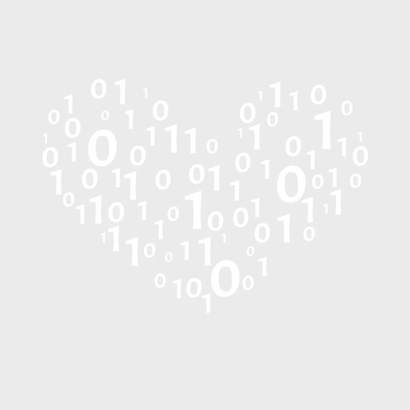 Heart binary coding