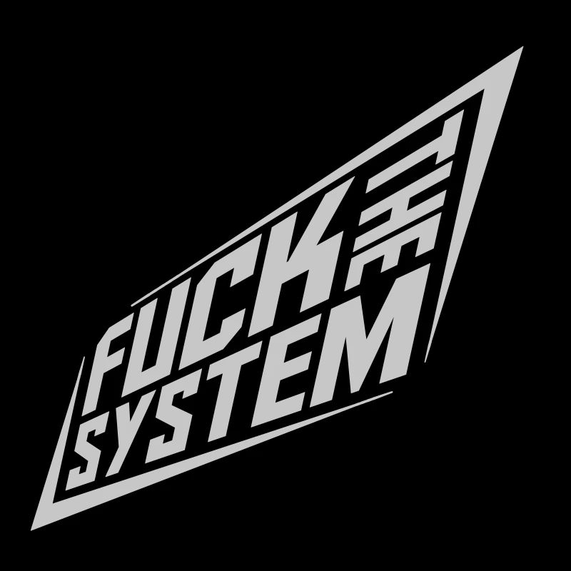 Punk fuck the system