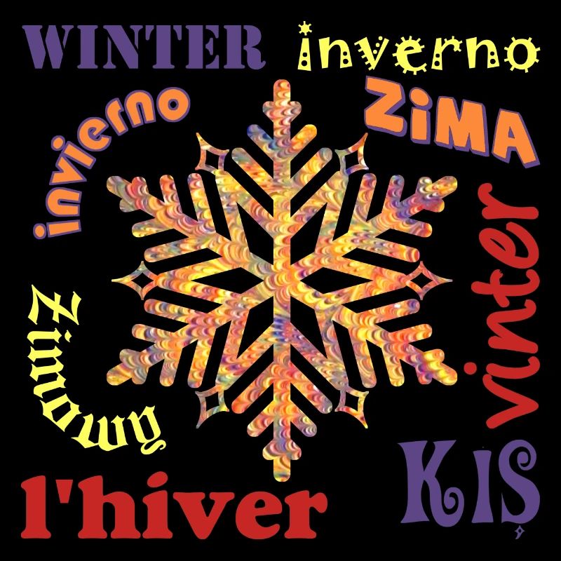 Winter multilingual E 53