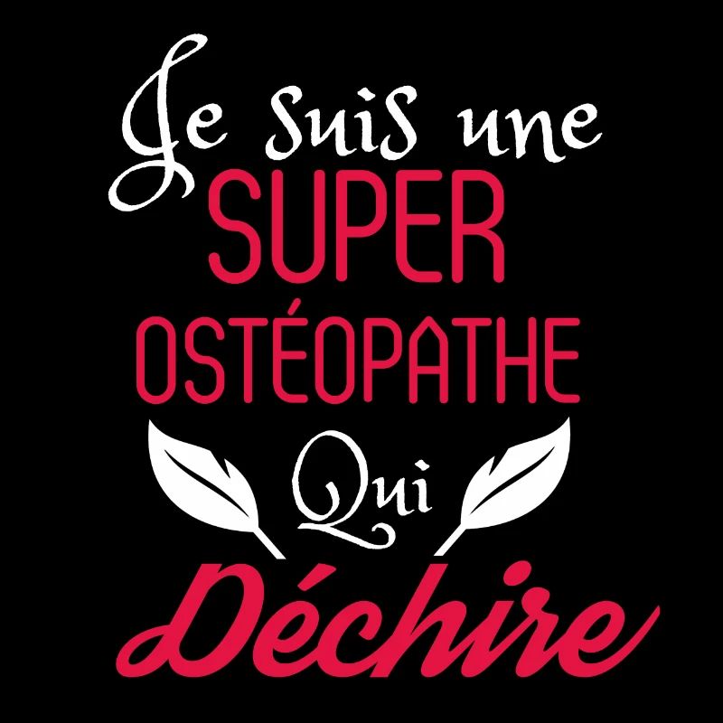 Super ostéopathe qui déchire