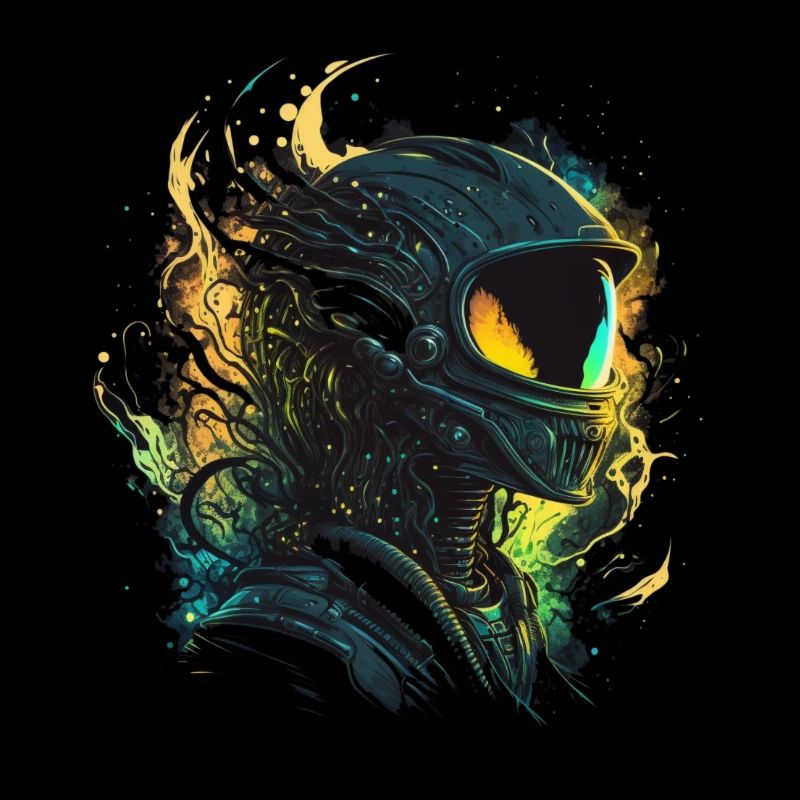 Alien de l’espace