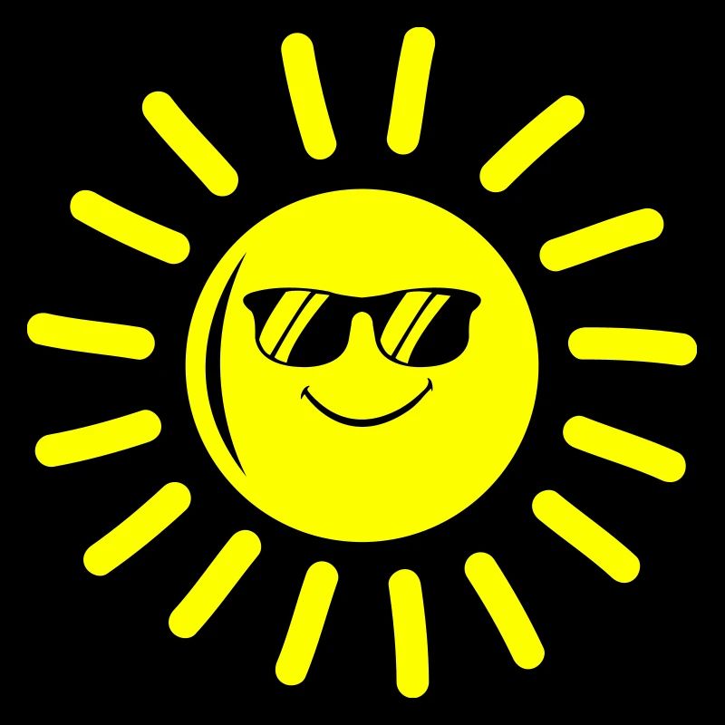 Sourire du soleil