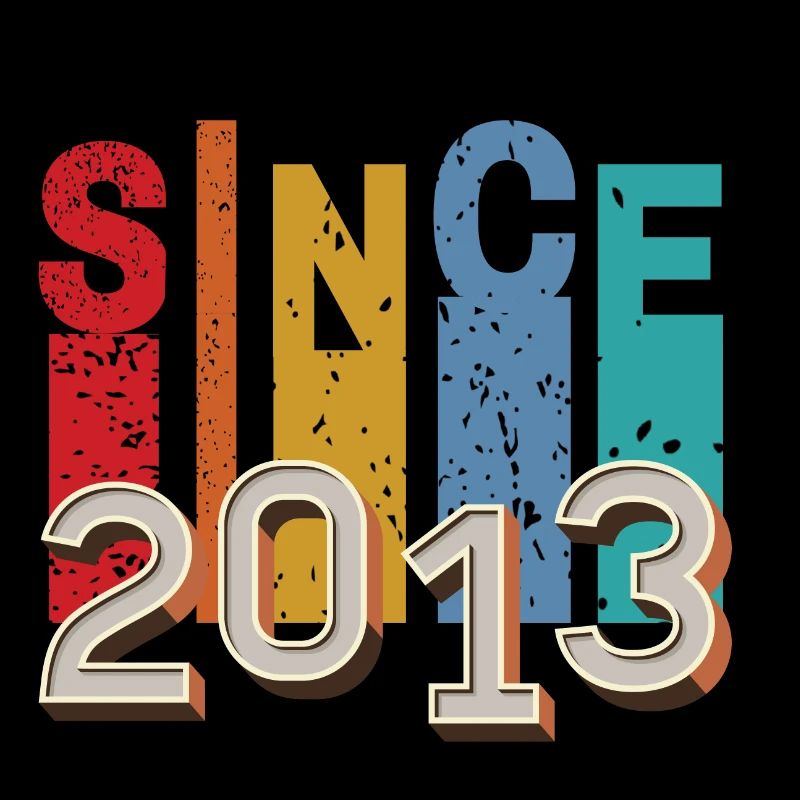 Since 2013 retro