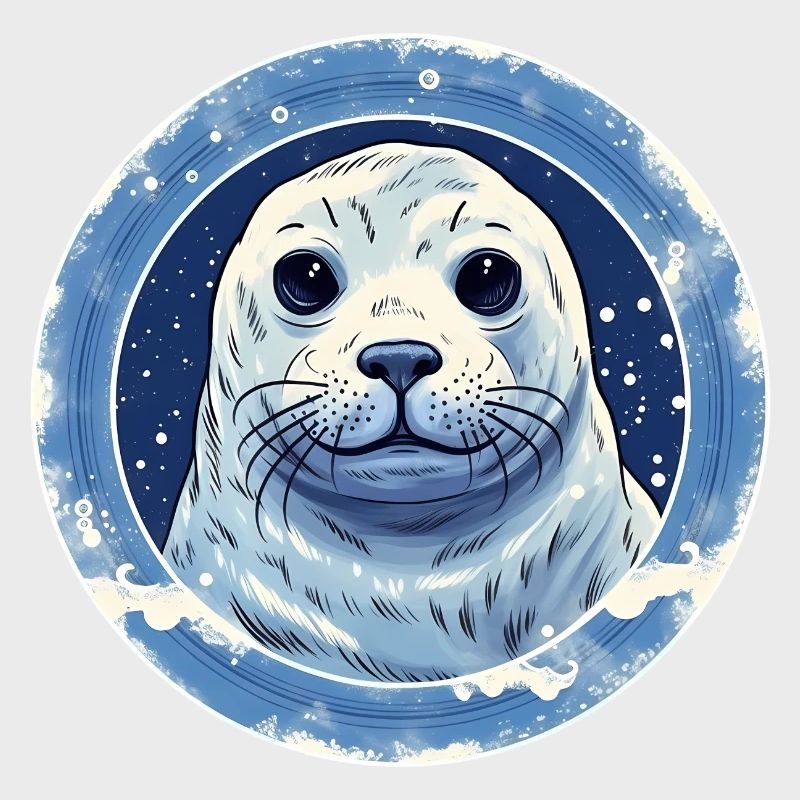 Cute seal