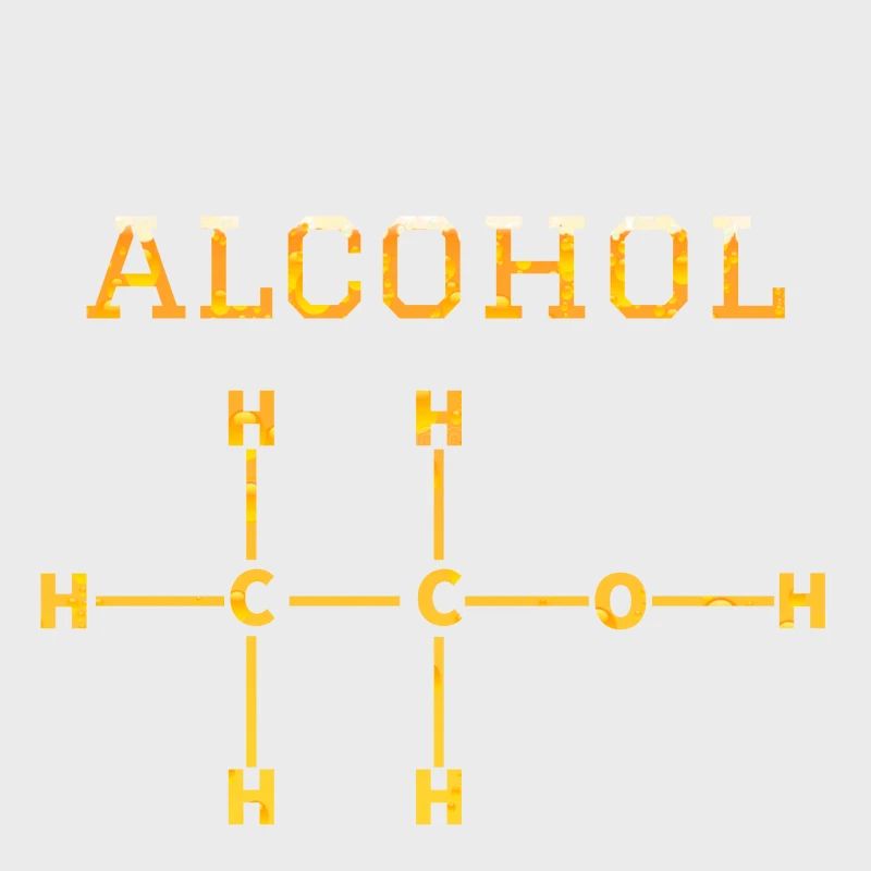 Alcohol Molecule