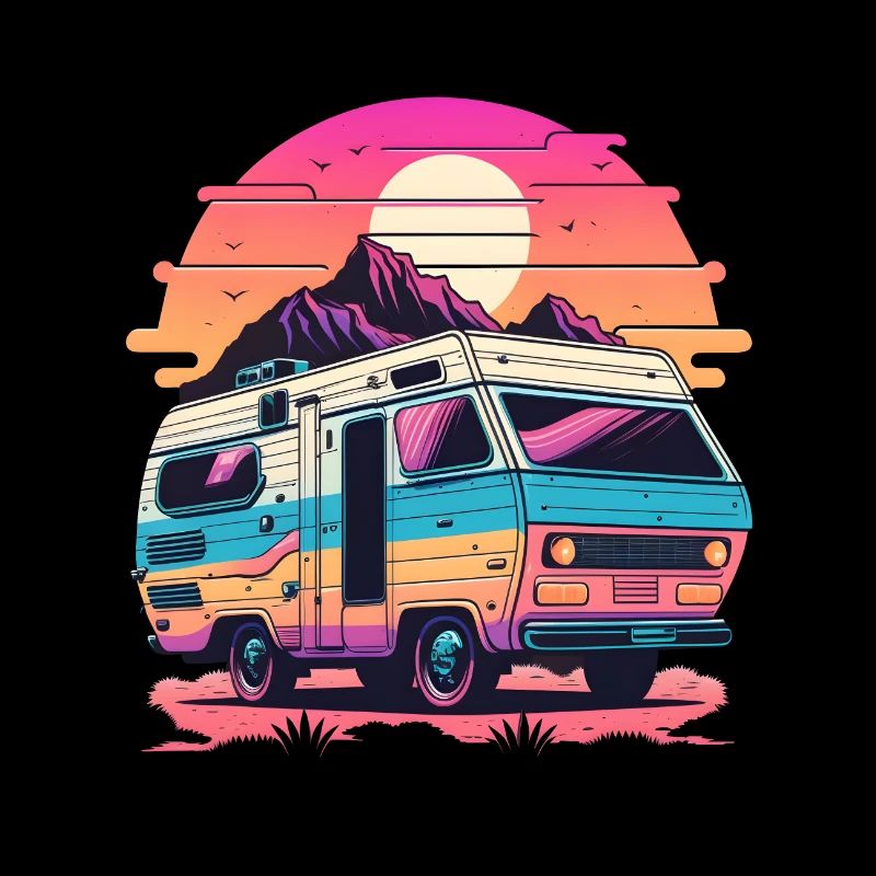 Campeur Synthwave