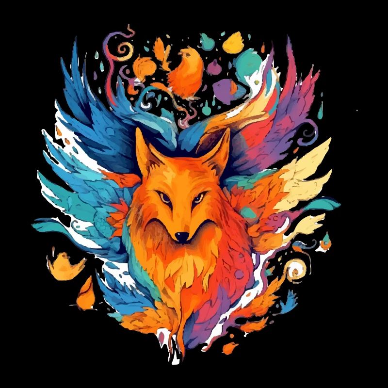 Mifi le renard phoenix