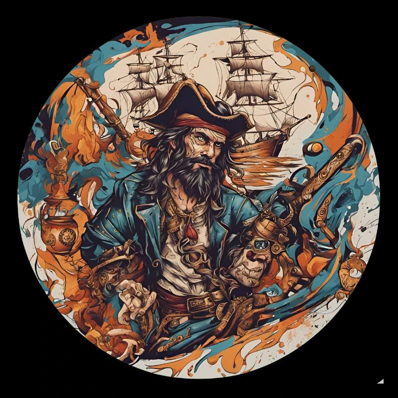 Vecchio pirata