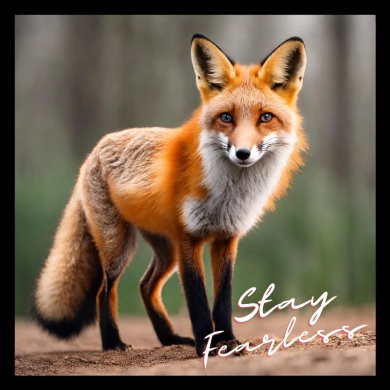 Restez intrépide - Fuchs Design