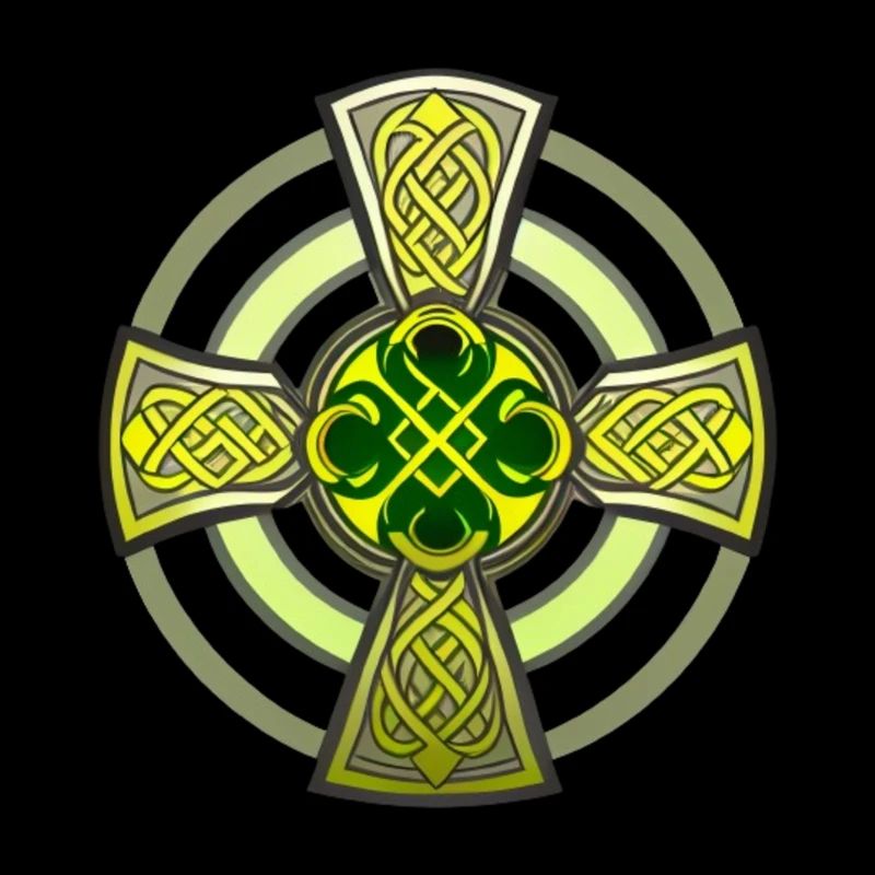 Croix celte