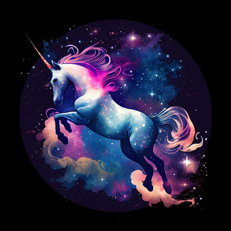 Licorne magique