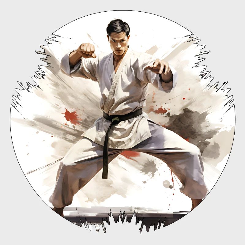 Karate, Kampfkunst mit chinesischen Einflüssen