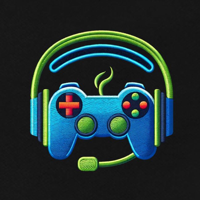Gamer's Delight Embroidery