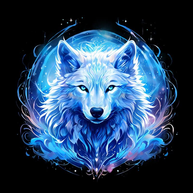 Celestial Wolf
