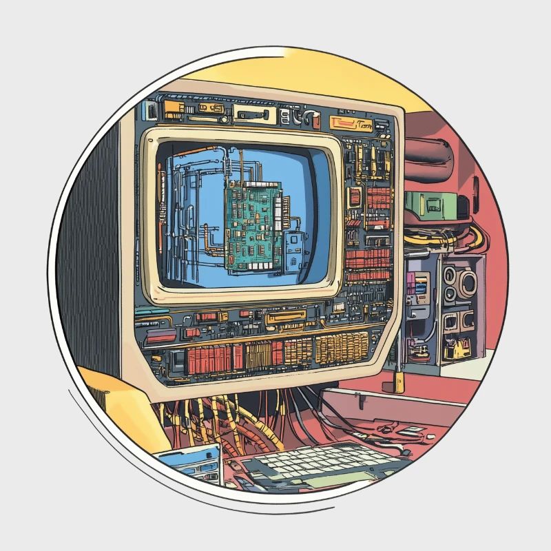 Rétro-tech : les débuts du monde de l’informatique !